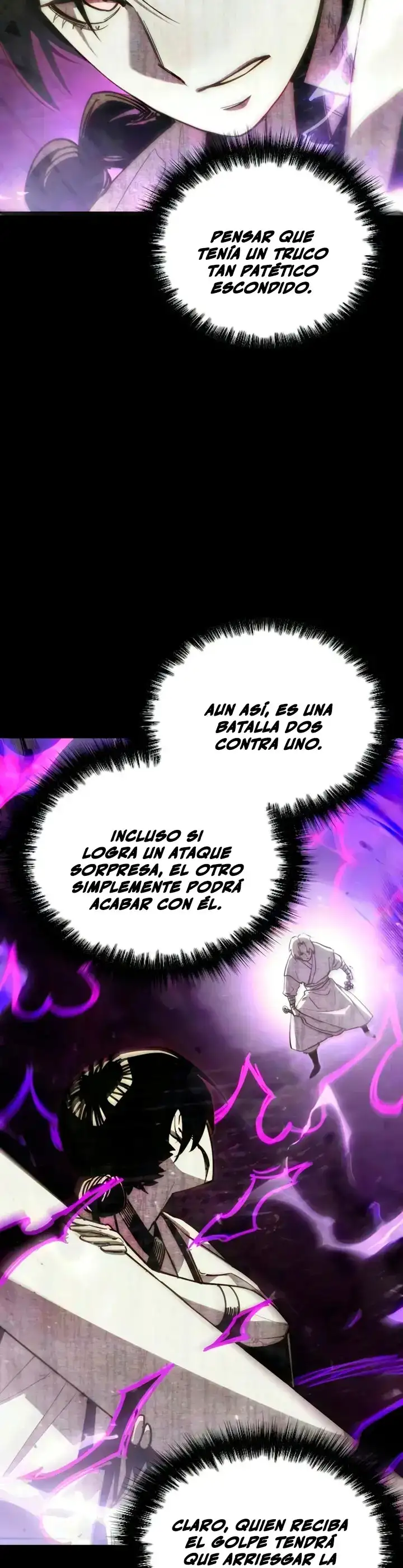 Un héroe que sabe lo que hace capítulo 26, página 28