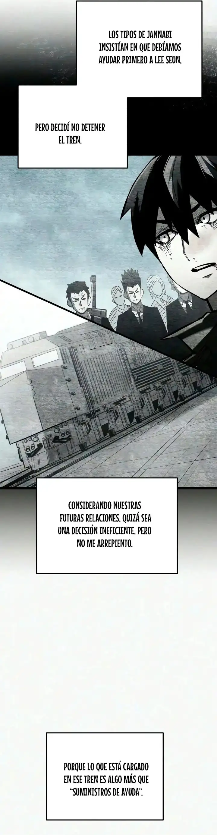 Un héroe que sabe lo que hace capítulo 27, página 11