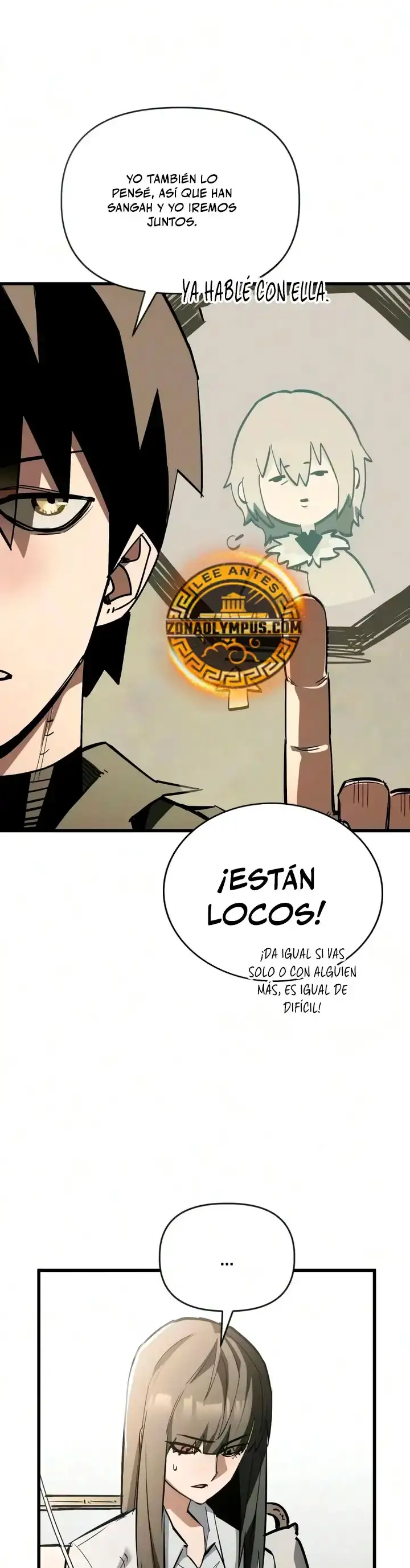 Un héroe que sabe lo que hace capítulo 27, página 26