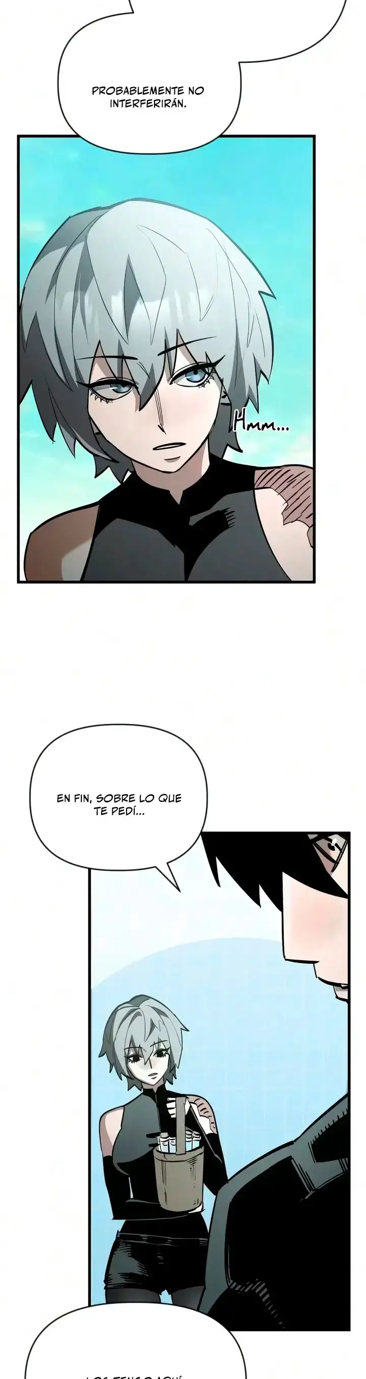 Un héroe que sabe lo que hace capítulo 27, página 32