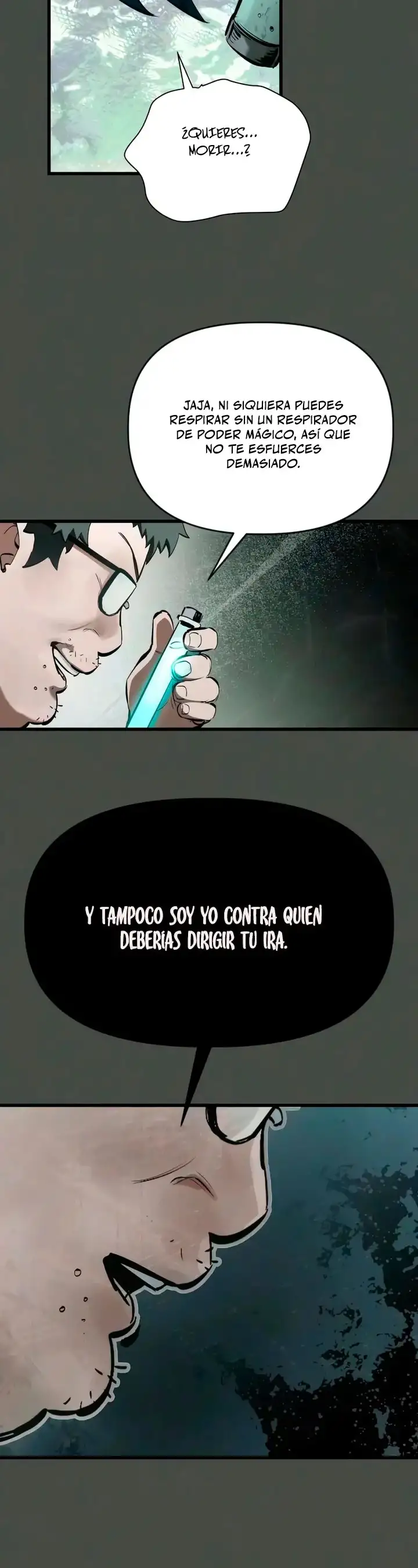 Un héroe que sabe lo que hace capítulo 27, página 48