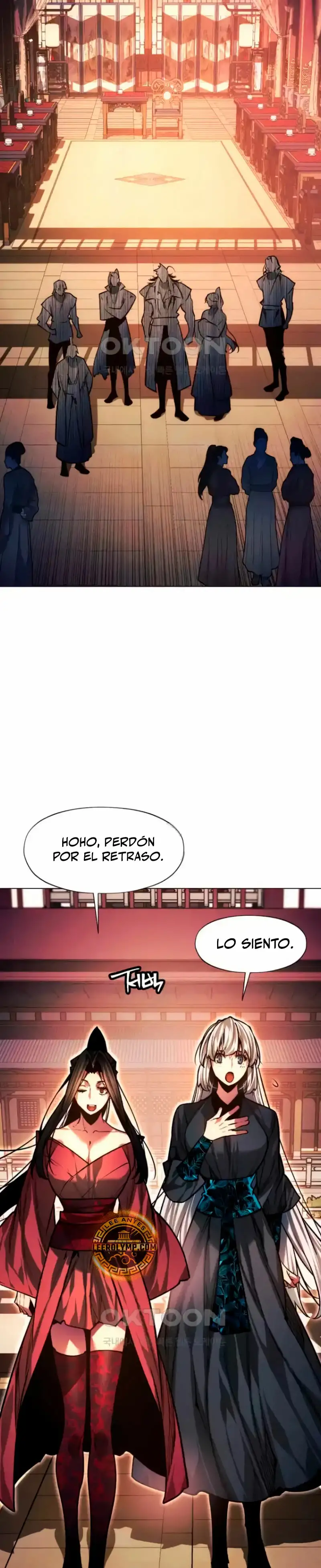 Un hombre moderno que cayó en el Murim capítulo 100, página 6