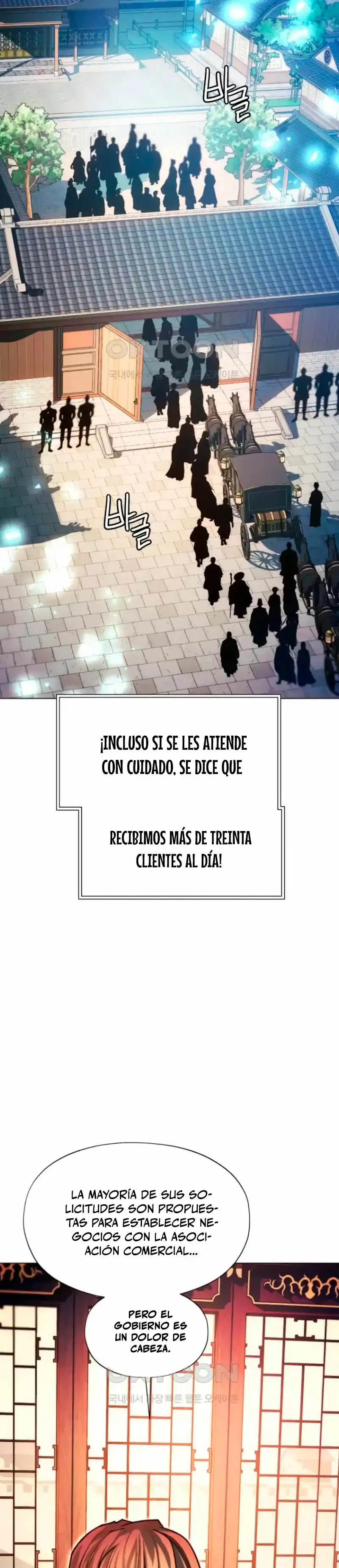 Un hombre moderno que cayó en el Murim capítulo 100, página 30