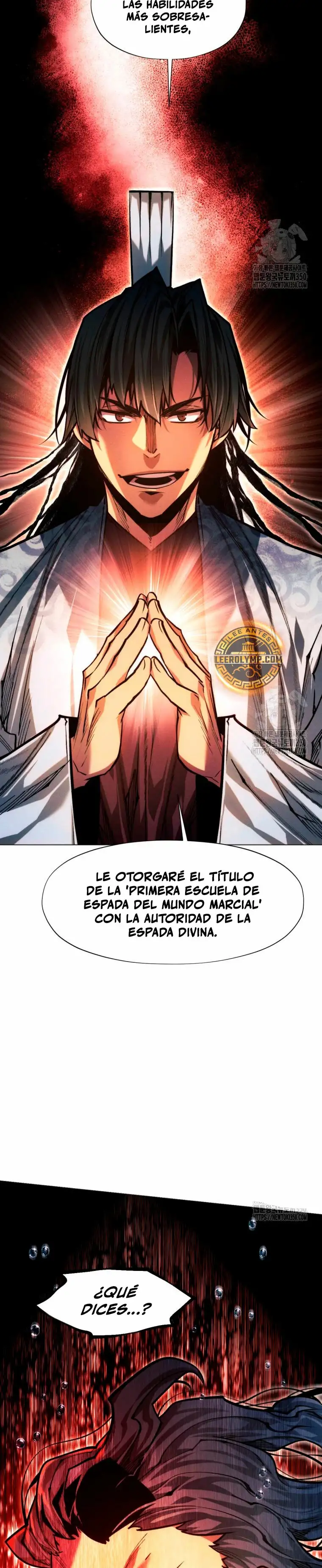 Un hombre moderno que cayó en el Murim capítulo 101, página 3