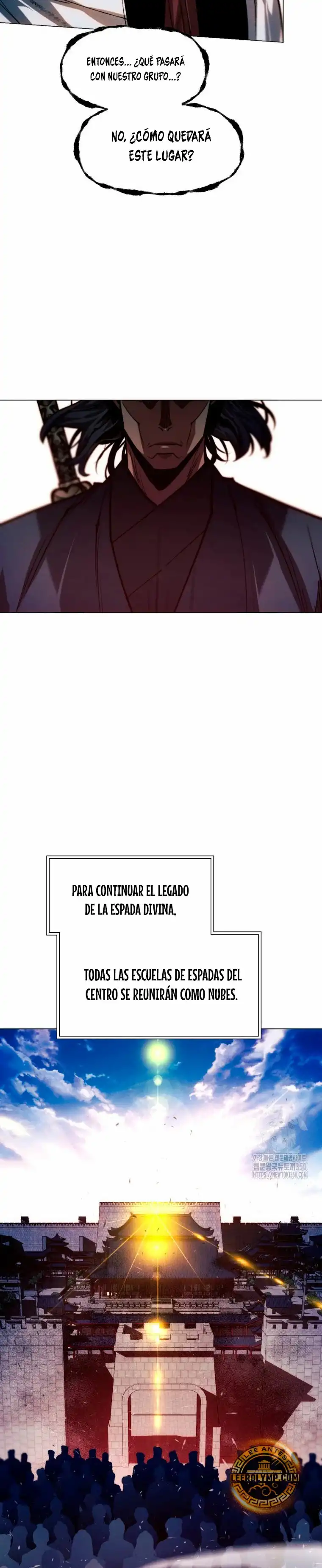 Un hombre moderno que cayó en el Murim capítulo 101, página 6