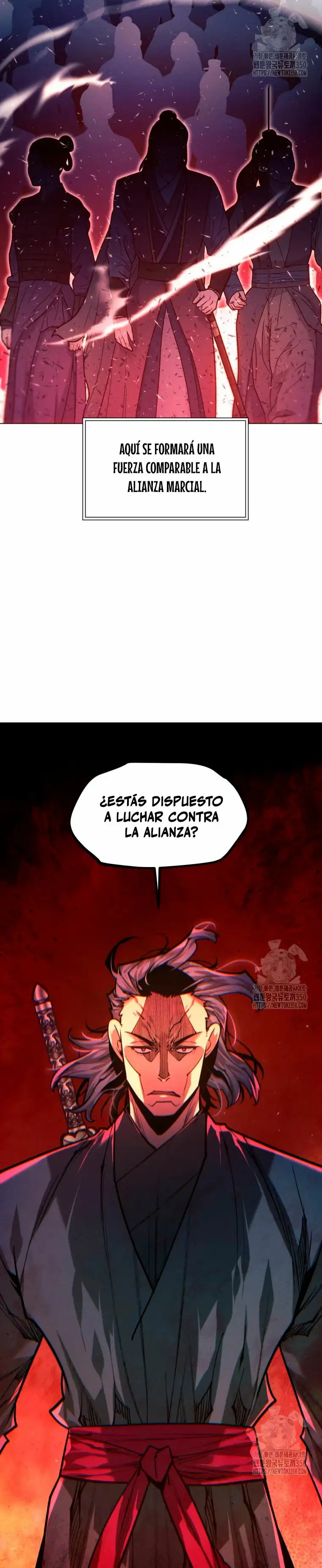 Un hombre moderno que cayó en el Murim capítulo 101, página 7