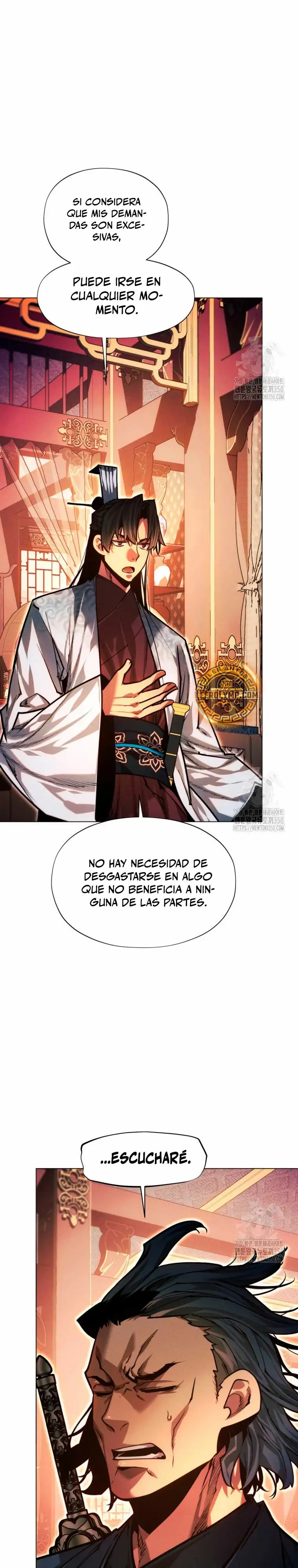 Un hombre moderno que cayó en el Murim capítulo 101, página 20