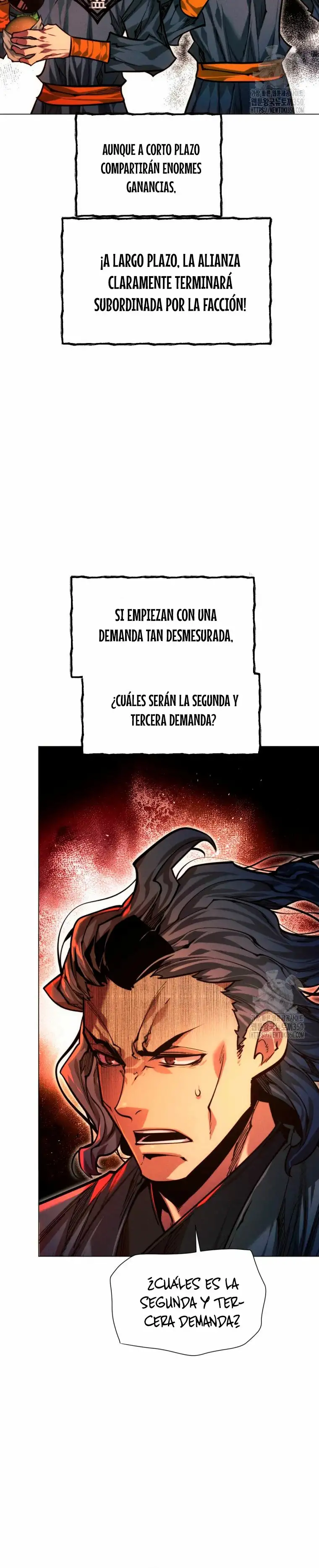 Un hombre moderno que cayó en el Murim capítulo 101, página 29