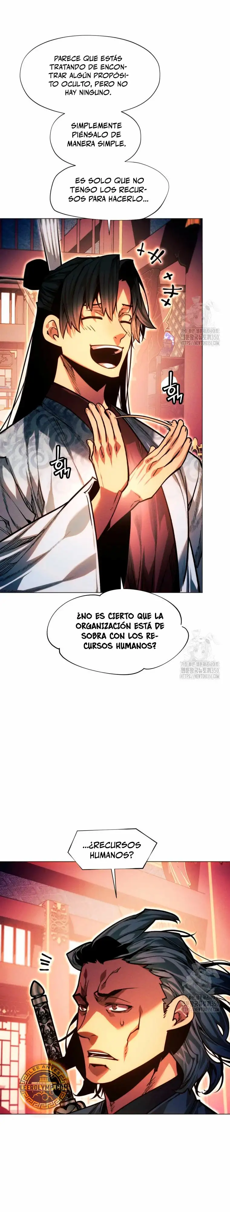 Un hombre moderno que cayó en el Murim capítulo 101, página 36