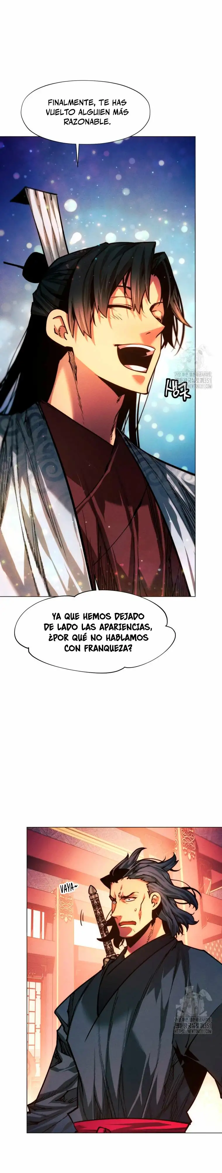 Un hombre moderno que cayó en el Murim capítulo 102, página 10