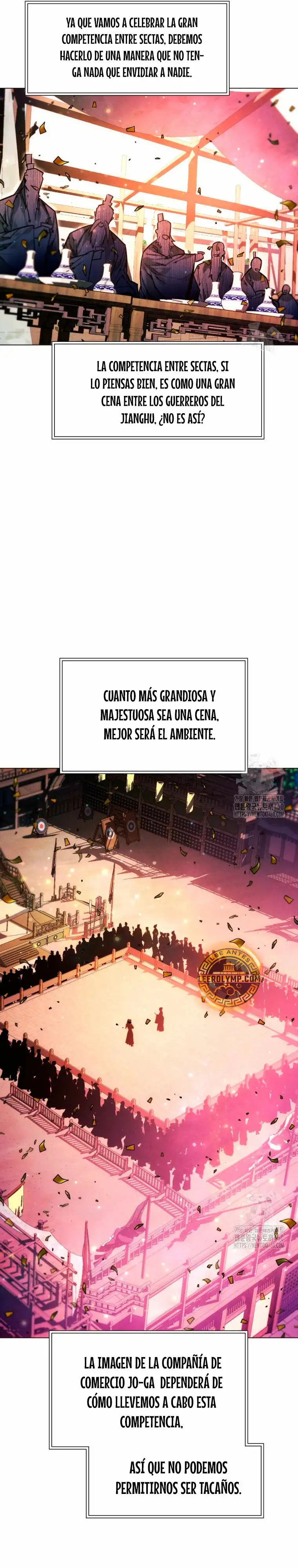 Un hombre moderno que cayó en el Murim capítulo 103, página 22
