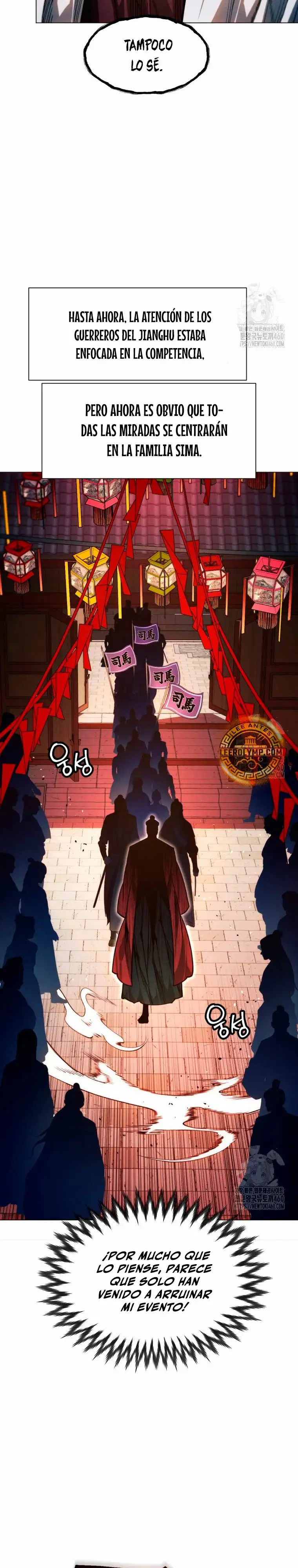 Un hombre moderno que cayó en el Murim capítulo 103, página 30