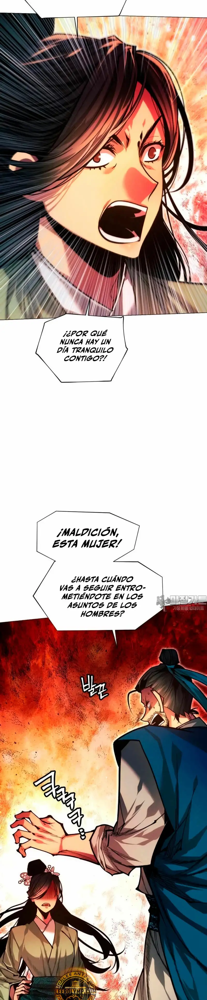 Un hombre moderno que cayó en el Murim capítulo 104, página 40