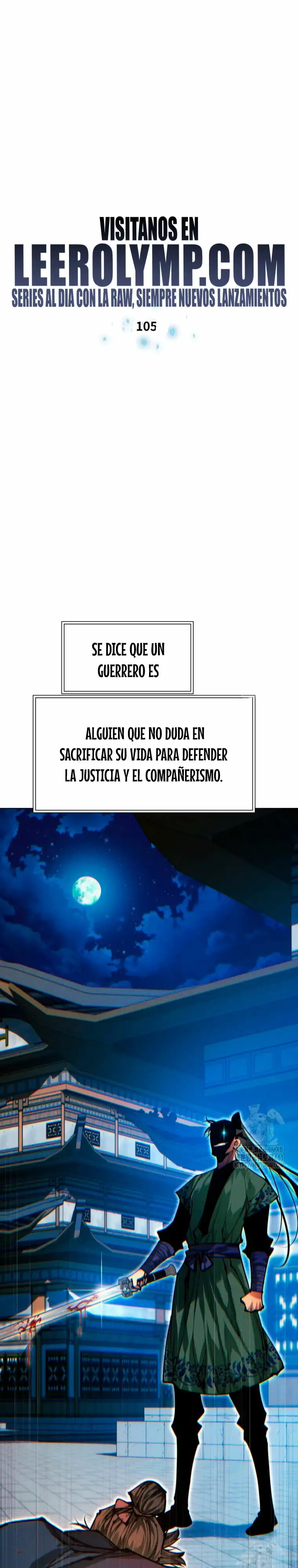Un hombre moderno que cayó en el Murim capítulo 105, página 4