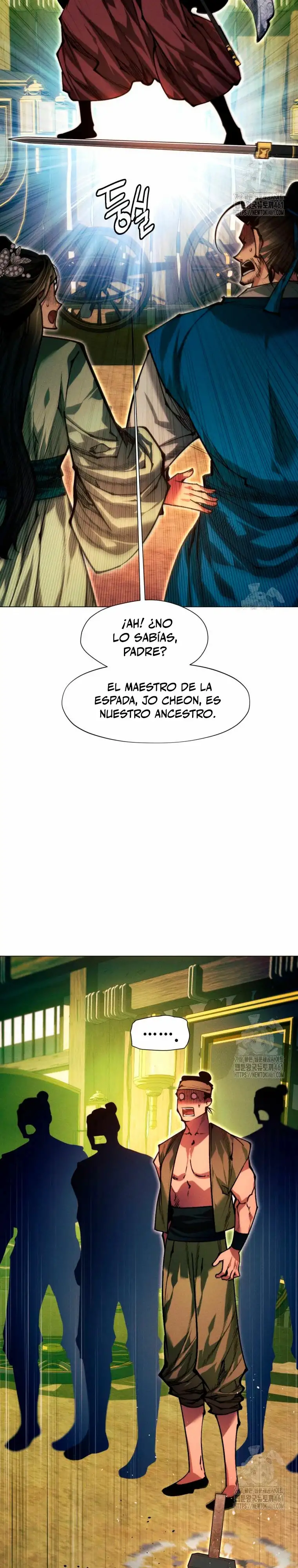 Un hombre moderno que cayó en el Murim capítulo 105, página 10