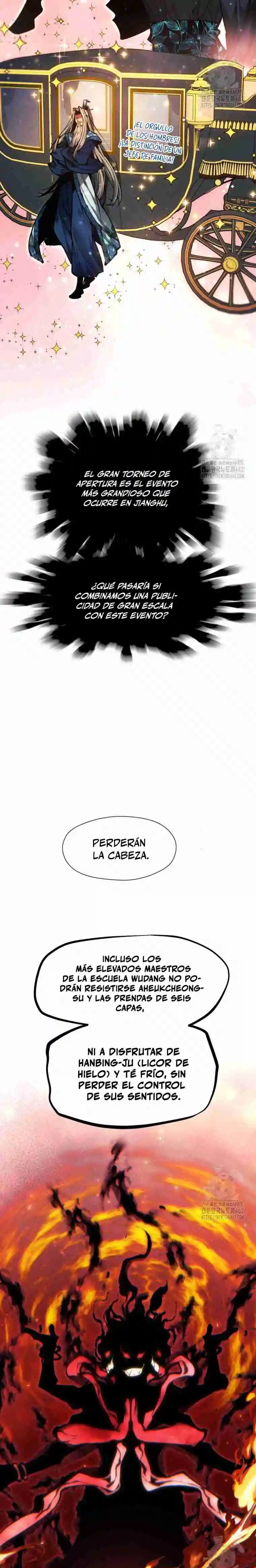 Un hombre moderno que cayó en el Murim capítulo 106, página 5