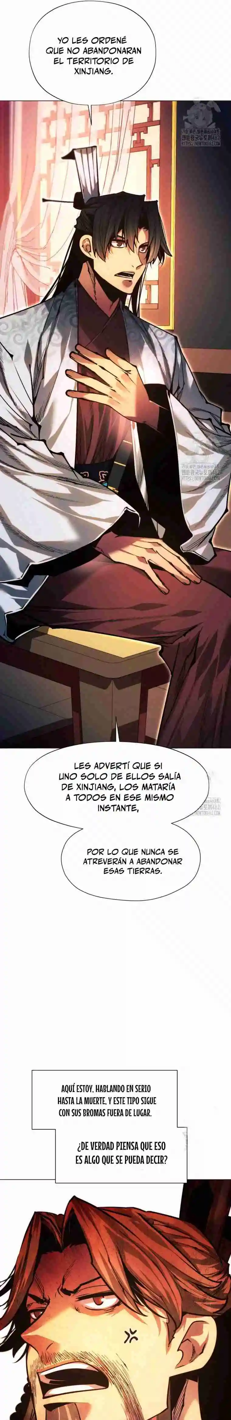 Un hombre moderno que cayó en el Murim capítulo 106, página 14
