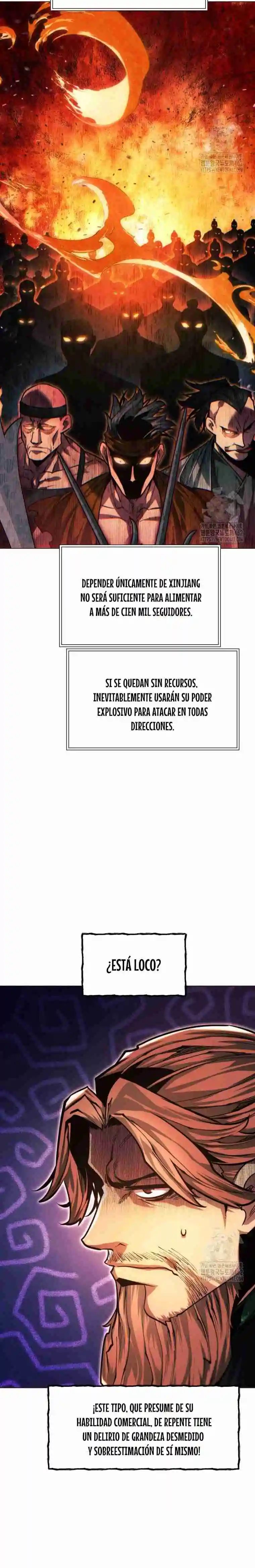 Un hombre moderno que cayó en el Murim capítulo 106, página 18