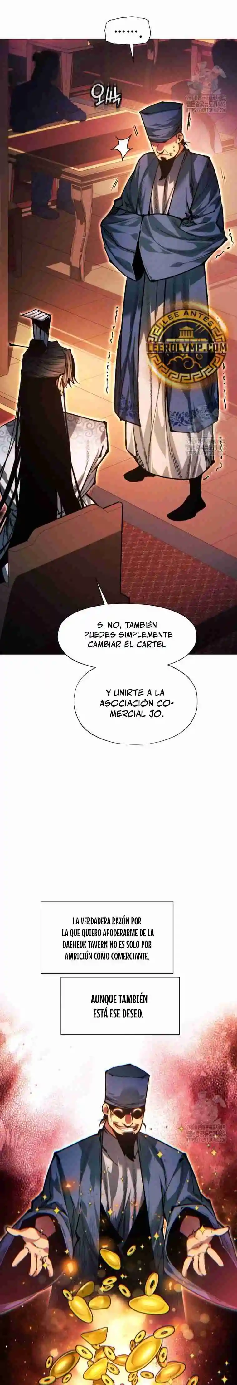 Un hombre moderno que cayó en el Murim capítulo 106, página 27