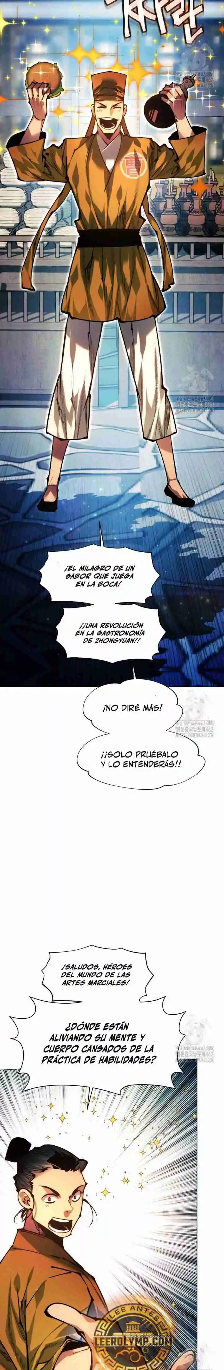 Un hombre moderno que cayó en el Murim capítulo 106, página 36
