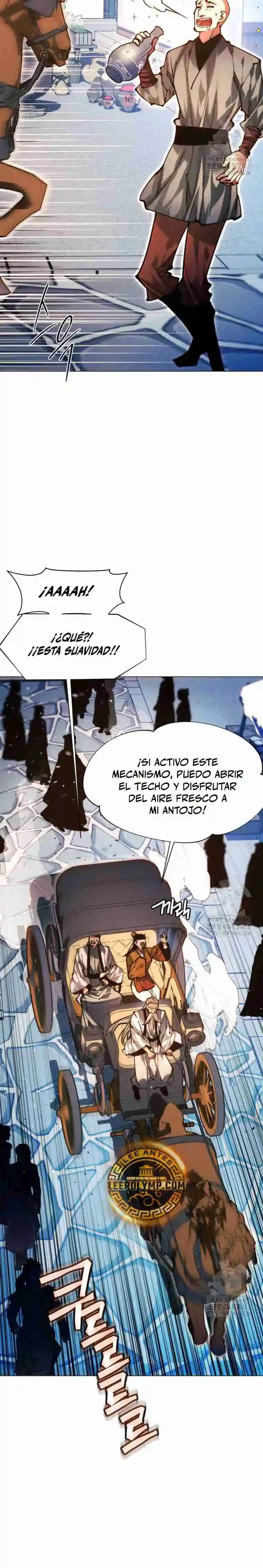Un hombre moderno que cayó en el Murim capítulo 106, página 41