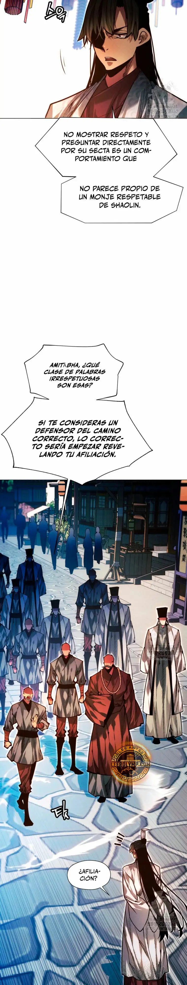 Un hombre moderno que cayó en el Murim capítulo 107, página 6