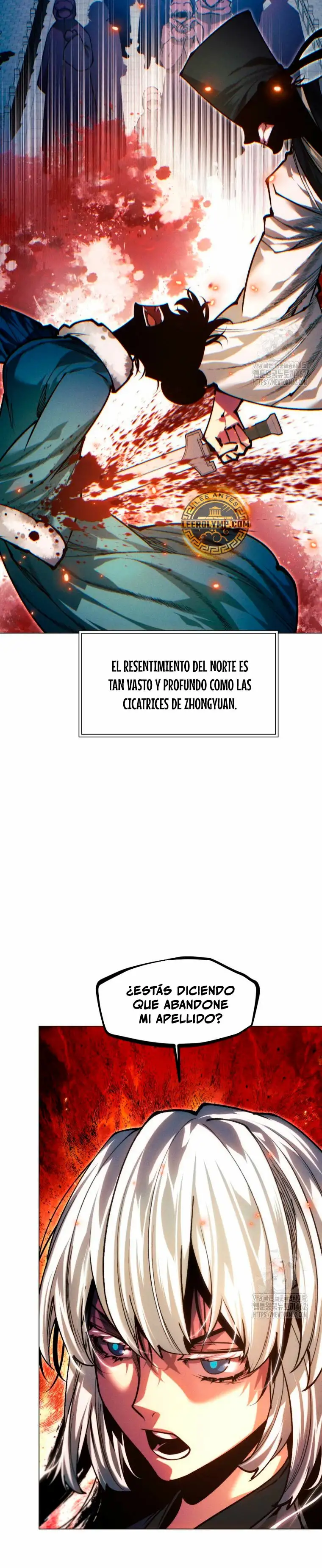 Un hombre moderno que cayó en el Murim capítulo 107, página 17