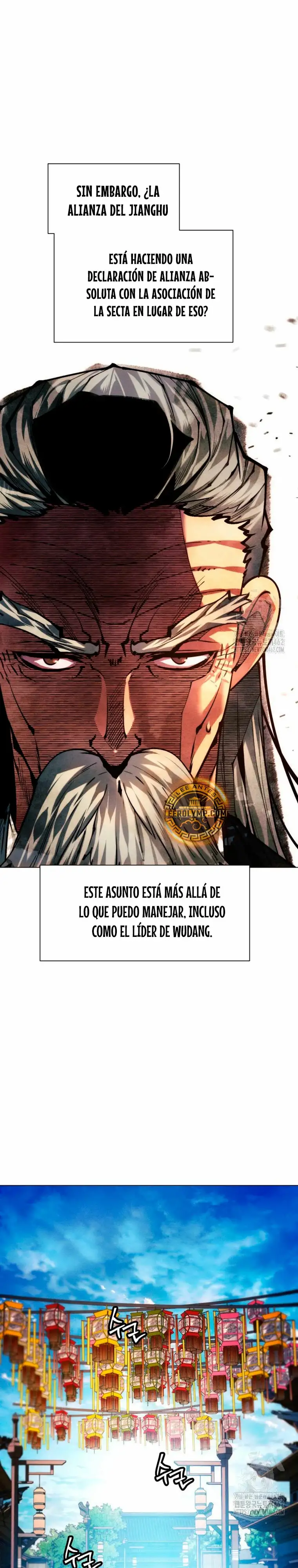 Un hombre moderno que cayó en el Murim capítulo 107, página 45