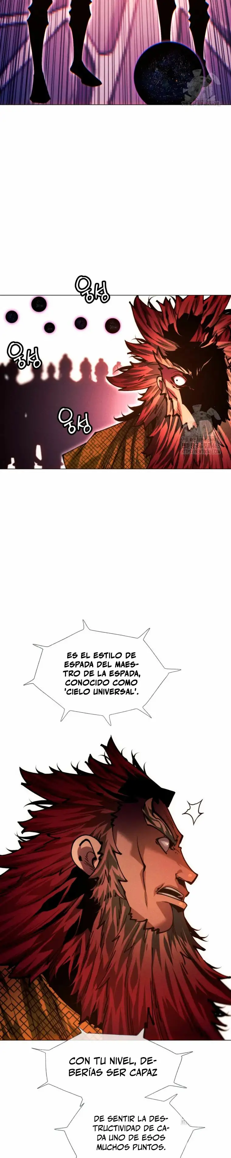 Un hombre moderno que cayó en el Murim capítulo 108, página 45