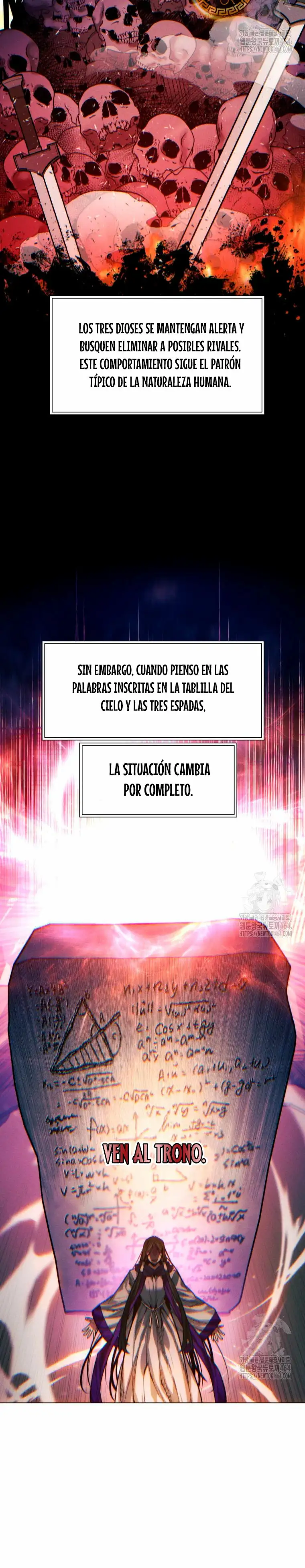 Un hombre moderno que cayó en el Murim capítulo 110, página 17