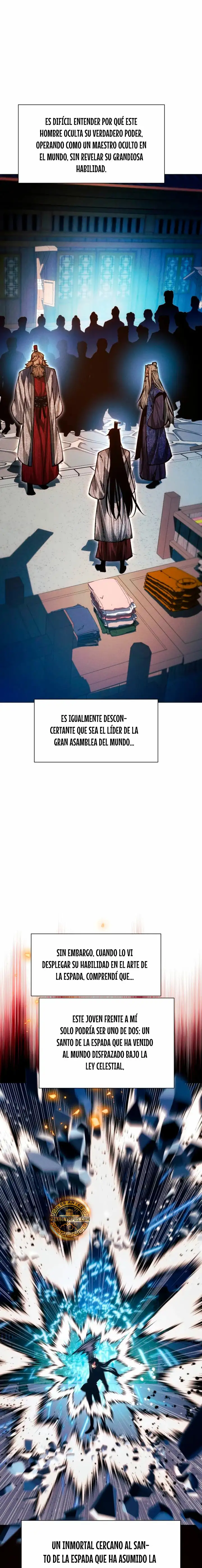 Un hombre moderno que cayó en el Murim capítulo 112, página 24