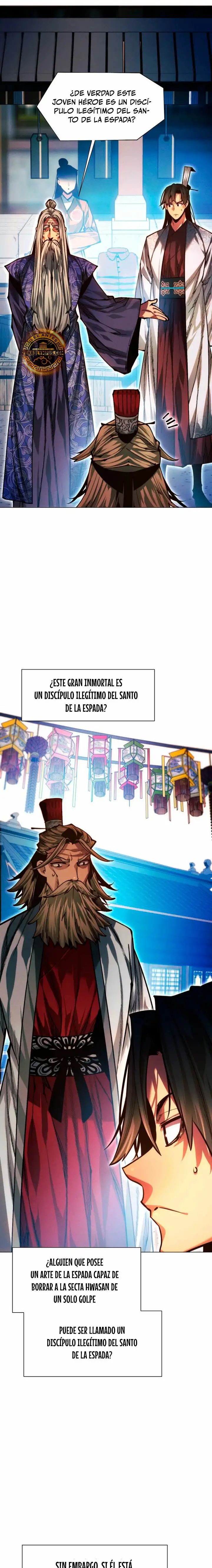 Un hombre moderno que cayó en el Murim capítulo 112, página 27