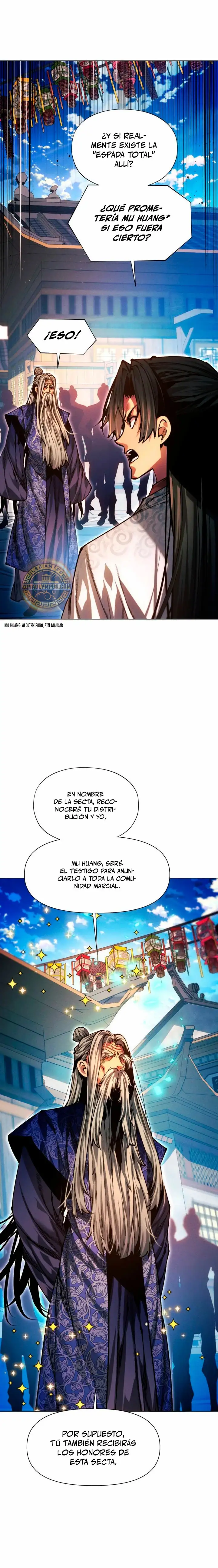 Un hombre moderno que cayó en el Murim capítulo 113, página 6