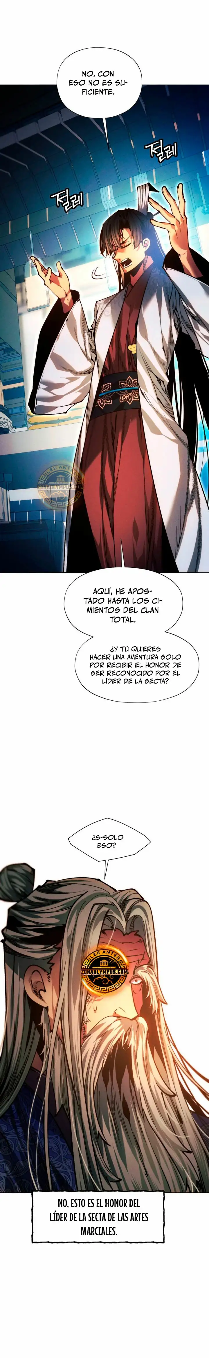 Un hombre moderno que cayó en el Murim capítulo 113, página 7