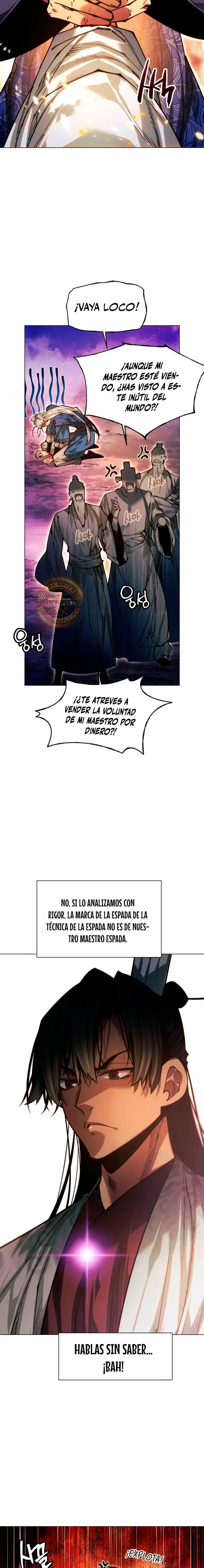 Un hombre moderno que cayó en el Murim capítulo 113, página 19