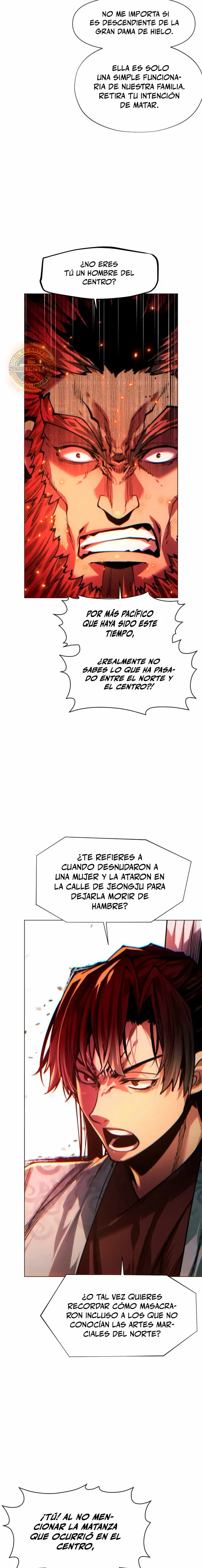 Un hombre moderno que cayó en el Murim capítulo 113, página 30