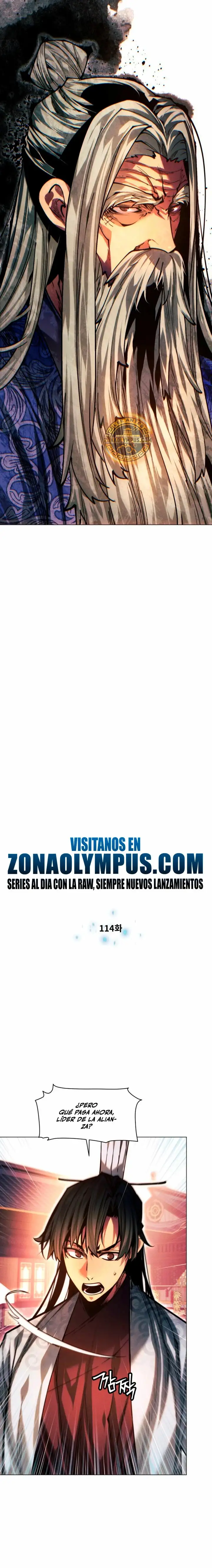 Un hombre moderno que cayó en el Murim capítulo 114, página 3