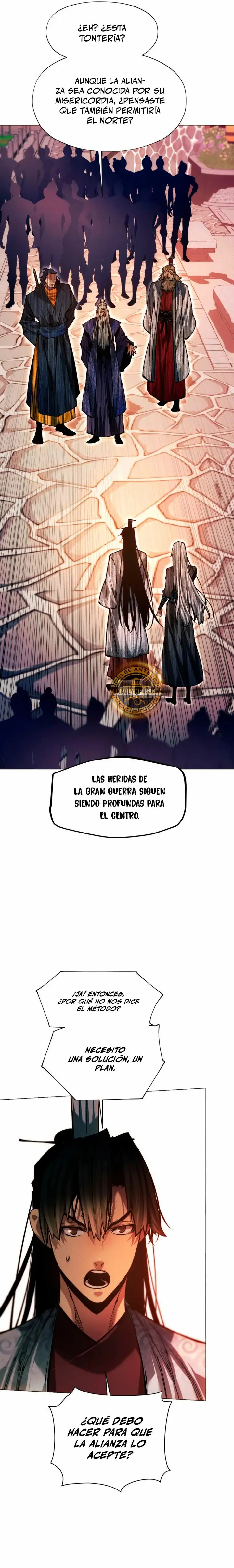 Un hombre moderno que cayó en el Murim capítulo 114, página 7