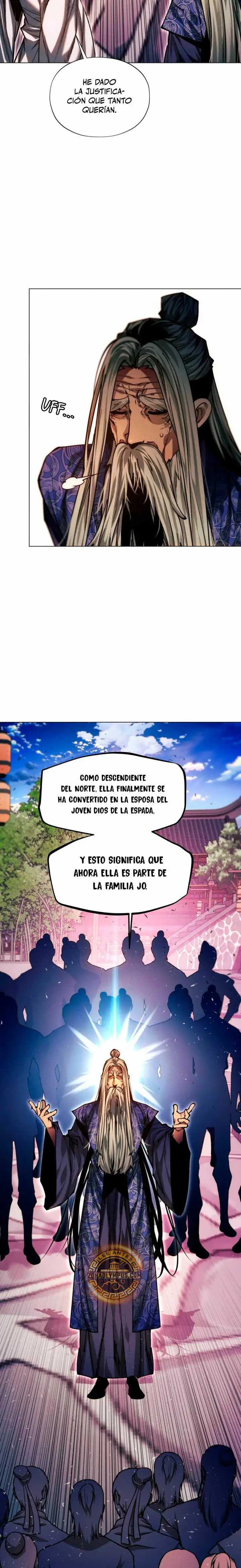 Un hombre moderno que cayó en el Murim capítulo 114, página 27
