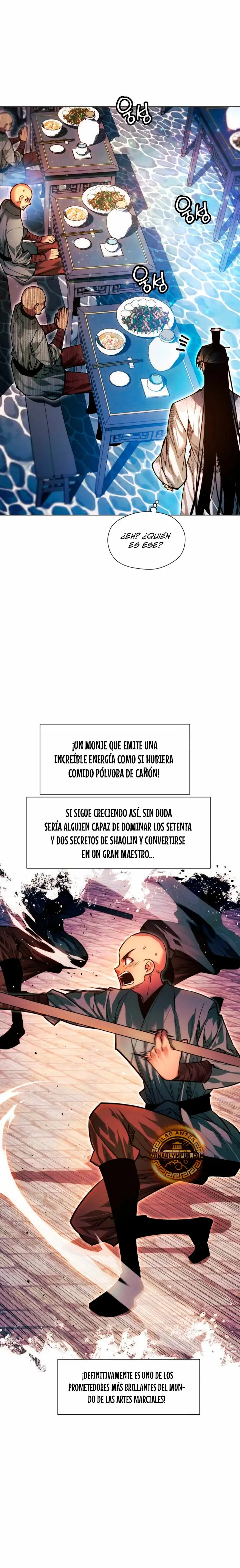 Un hombre moderno que cayó en el Murim capítulo 114, página 35