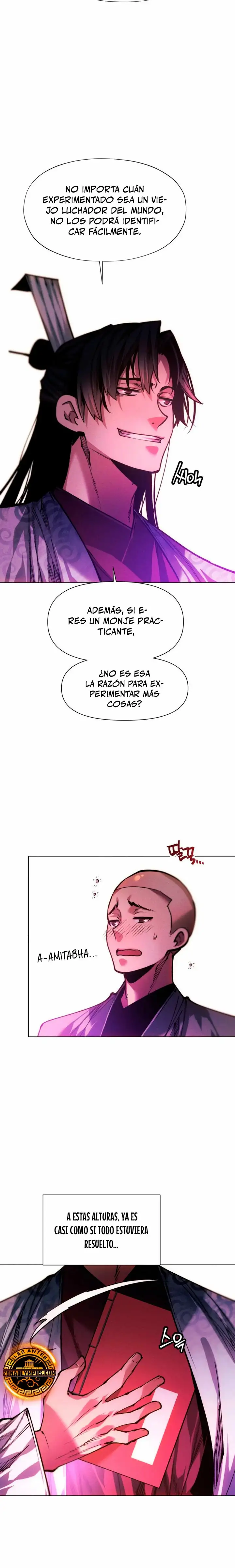 Un hombre moderno que cayó en el Murim capítulo 115, página 22