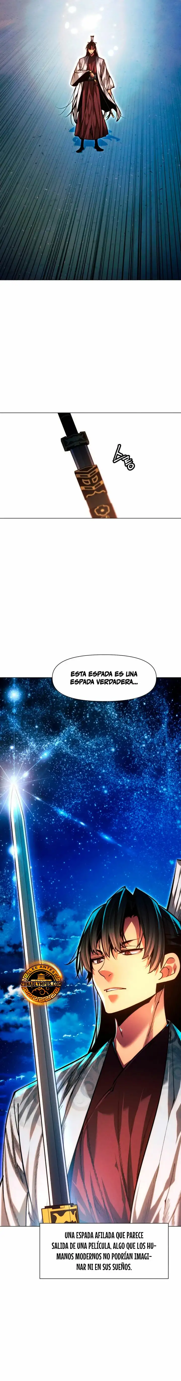 Un hombre moderno que cayó en el Murim capítulo 115, página 26