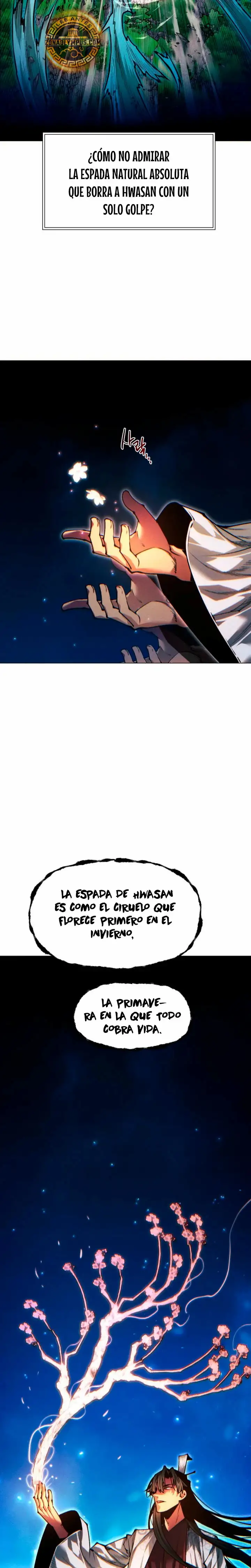 Un hombre moderno que cayó en el Murim capítulo 116, página 11