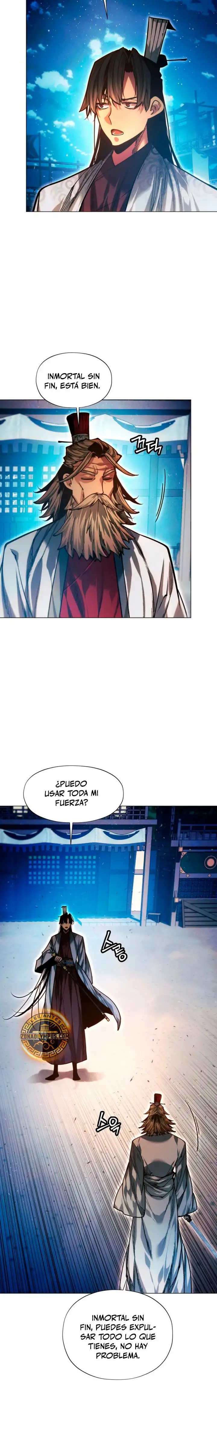 Un hombre moderno que cayó en el Murim capítulo 116, página 25