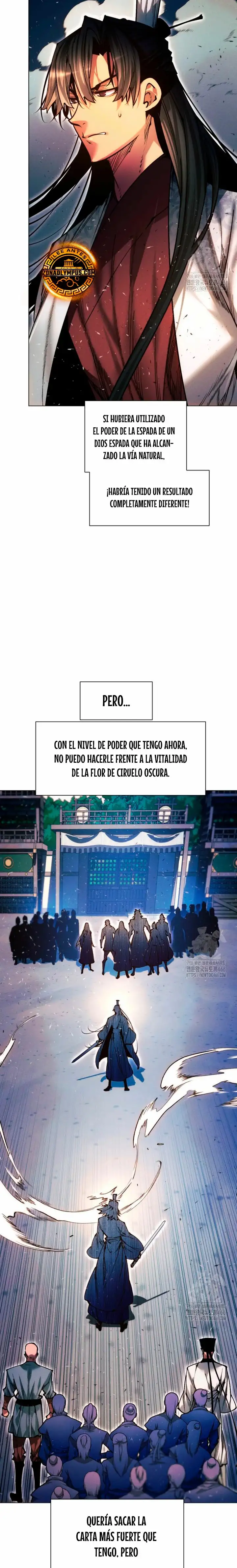Un hombre moderno que cayó en el Murim capítulo 117, página 4