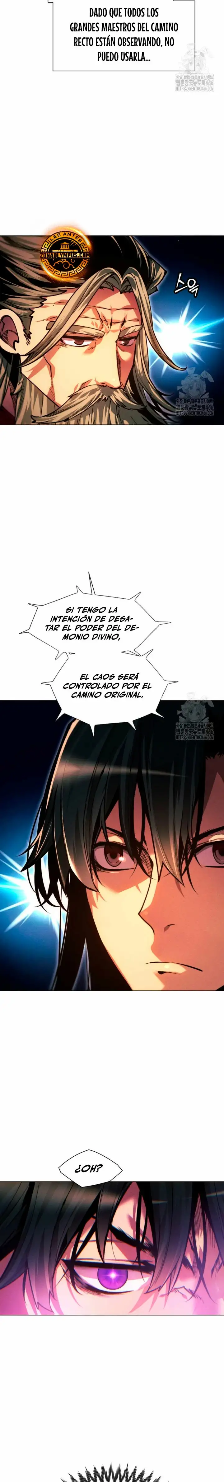 Un hombre moderno que cayó en el Murim capítulo 117, página 5