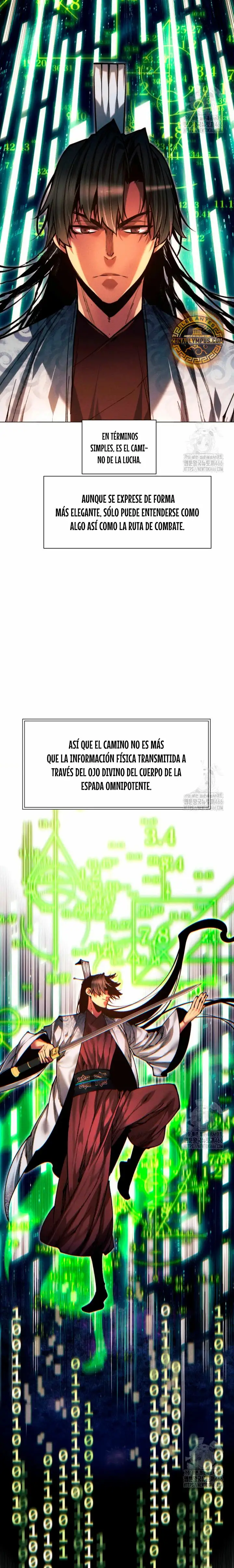 Un hombre moderno que cayó en el Murim capítulo 117, página 23