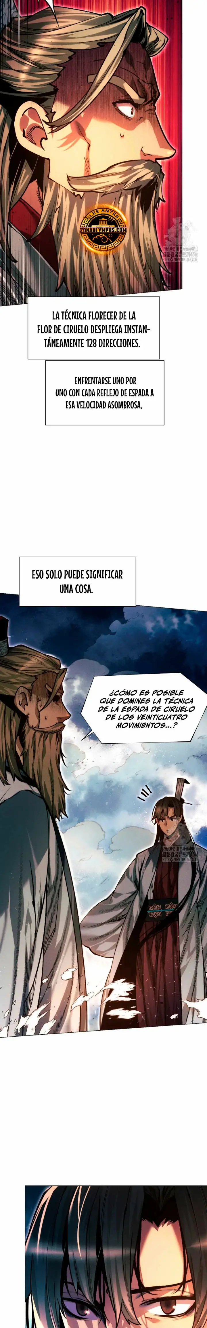 Un hombre moderno que cayó en el Murim capítulo 117, página 35