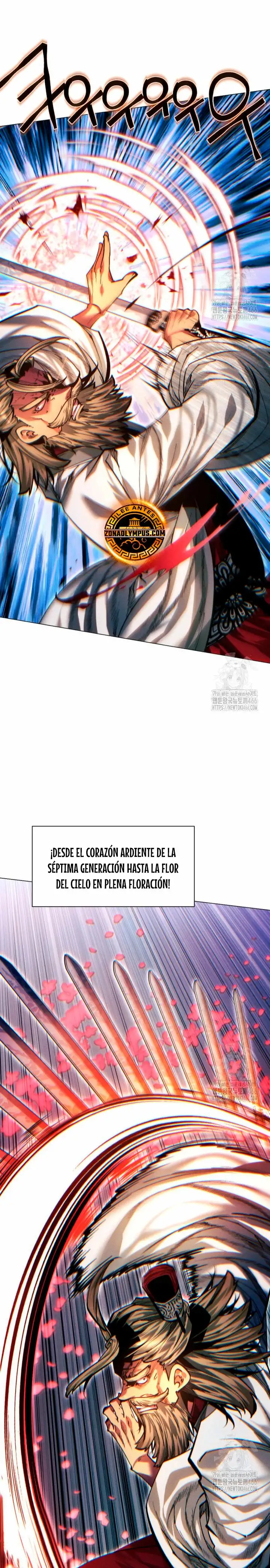 Un hombre moderno que cayó en el Murim capítulo 118, página 14