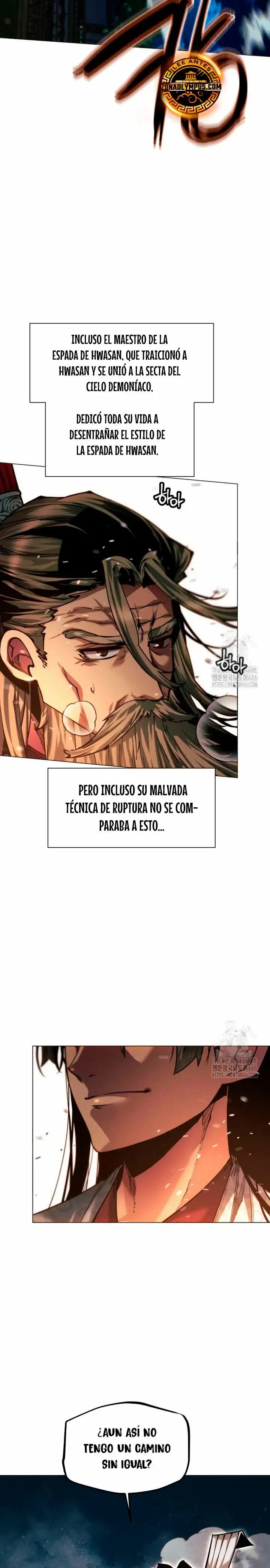 Un hombre moderno que cayó en el Murim capítulo 118, página 18